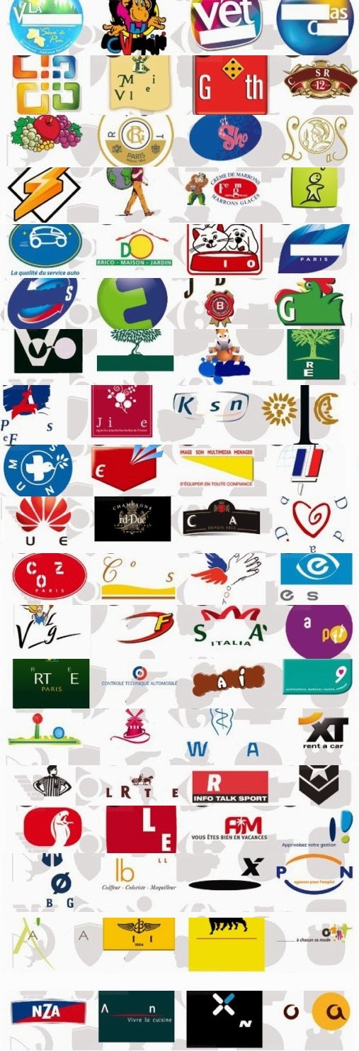 Logos Quizz France niveau 18 Solutions