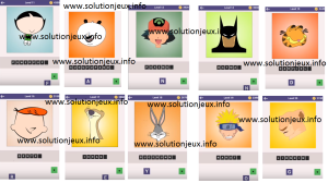 Guess the cartoon quiz niveau 11-12-13-14-15-16-17-18-19-20 solution