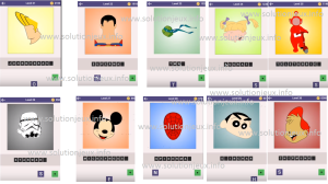 Guess the cartoon quiz niveau 21-22-23-24-25-26-27-28-29-30 solution
