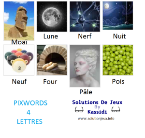 Pixwords solutions mots à 4 lettres info 11