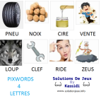 Pixwords solutions mots à 4 lettres info 16