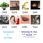 Pixwords solutions mots à 4 lettres info 18