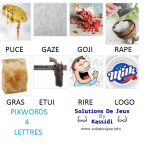 Pixwords solutions mots à 4 lettres info 19