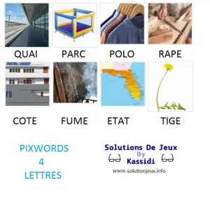 Pixwords solutions mots à 4 lettres info 21