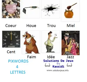 Pixwords solutions mots à 4 lettres info 8