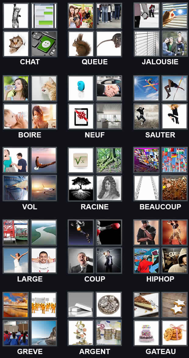 Quatre Images Un Mot 6 Lettres 4images 1mot solution 8 lettre niveaux 3665
