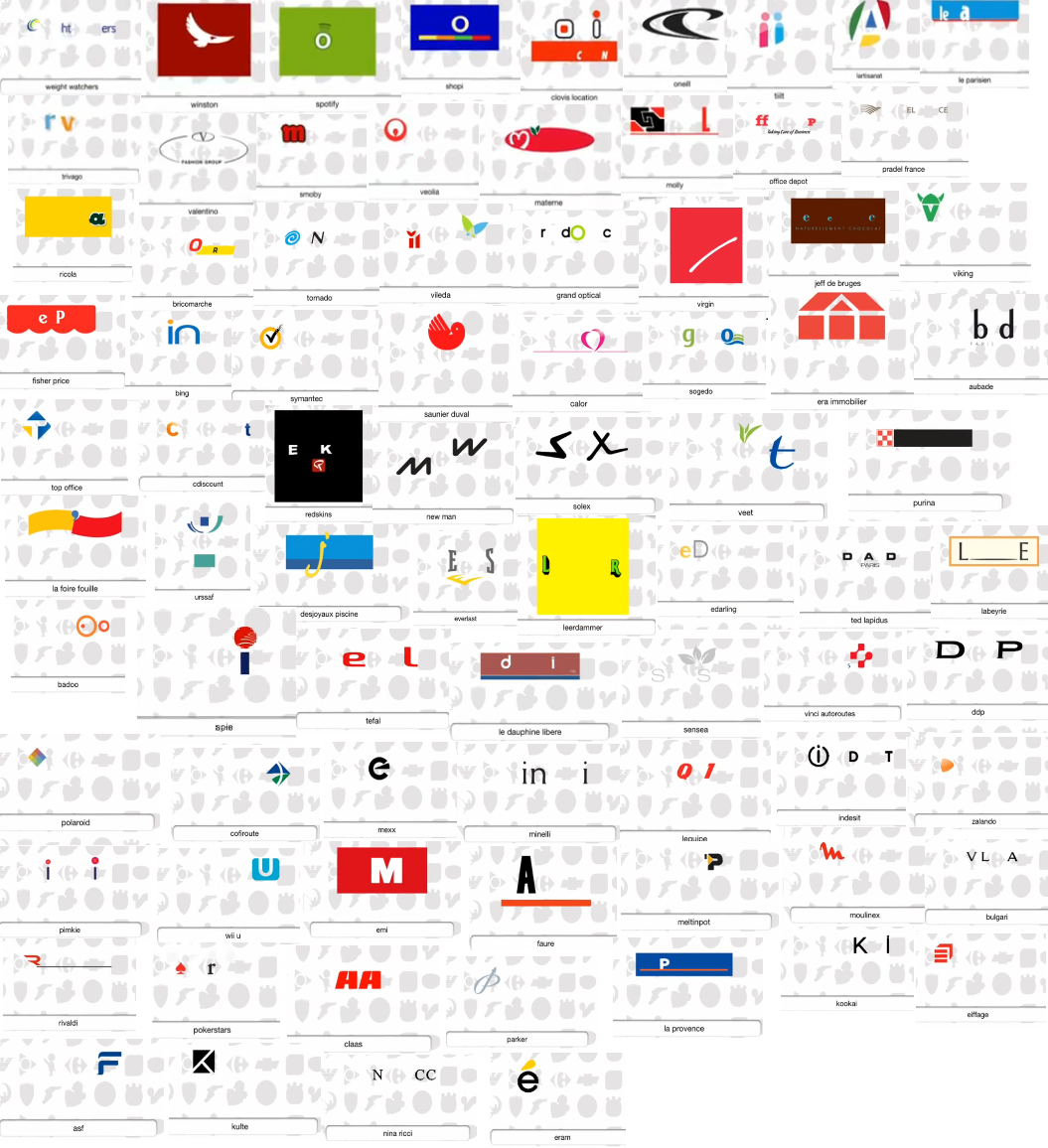 Logos Quizz France niveau 15