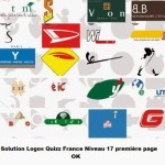 Logos Quizz France niveau 17