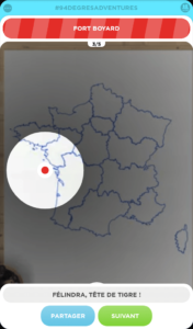 94 degres adventures fort boyard emplacement