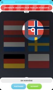 94 degres adventures universite gratuite