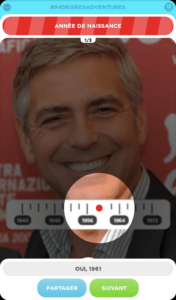 94 degres adventures annee de naissance de georges clooney