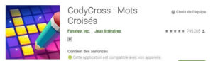 Codycross Google Play