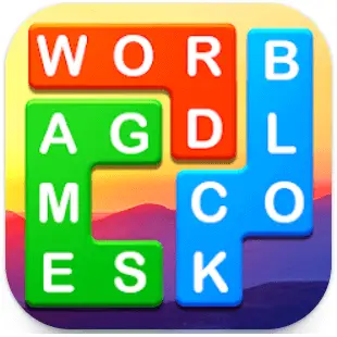 Word Blocks Niveau 1301 à 1400 [ Solution complète ]