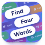 Word Connect Find four Words