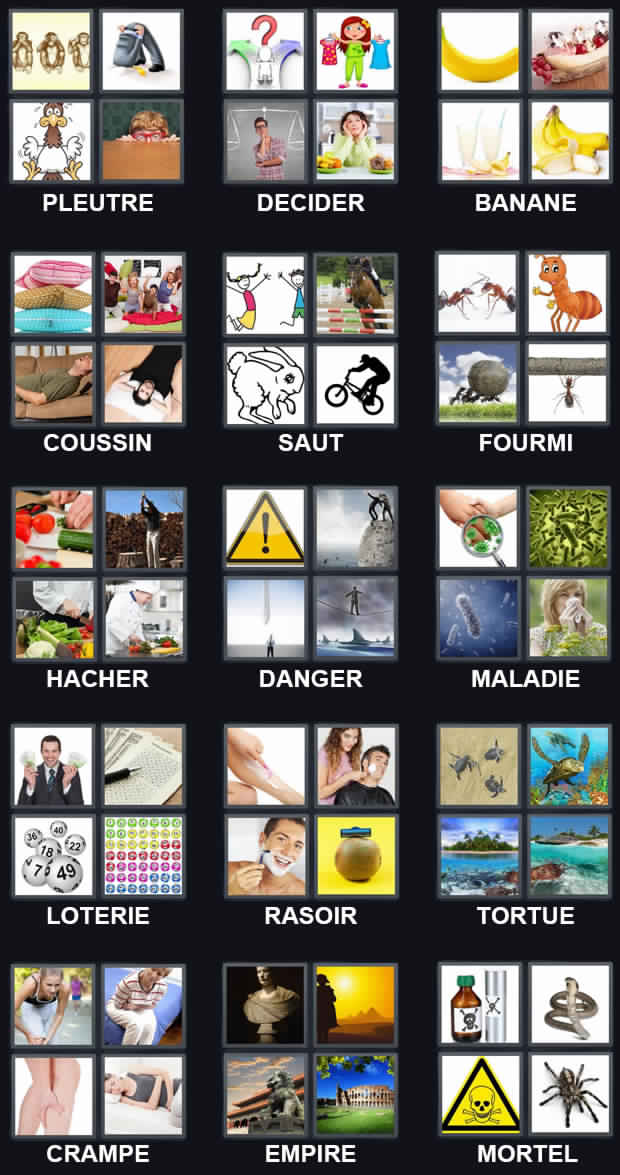 4images 1mot solution bonus 4 lettres avec boeuf