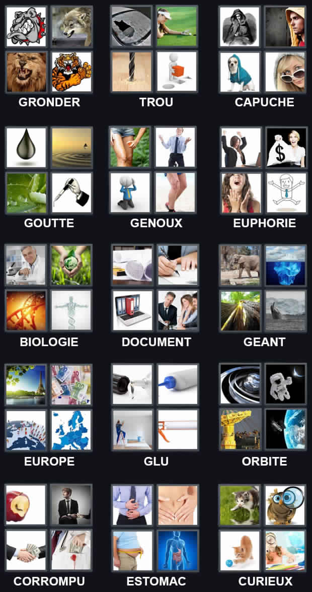 Quatre Images Un Mot 6 Lettres 4 Image 1 Mot 6 Lettre Reponse - Get Images Two