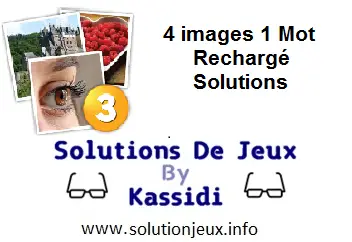 4 images 1 mot rechargé solutions 1 à 10