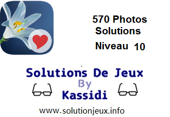 570 Photos réponses niveau 10