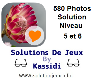 580 Photos Solution Niveau 5 et 6
