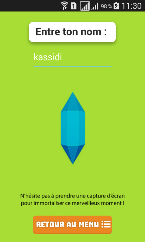 Kassidi Ducroix 33 énigmes finish