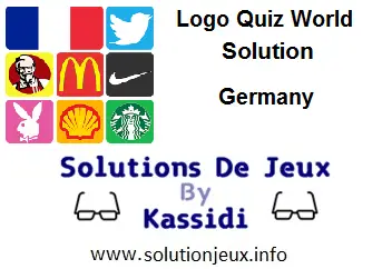 Logo Quiz world Germany all levels