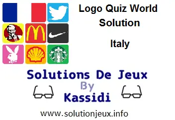 Logo Quiz world Italy all levels