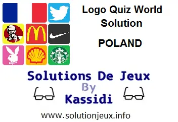 Logo Quiz world Poland all levels