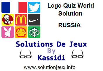 Logo Quiz world Russia all levels