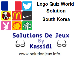 Logo Quiz world South Korea all levels