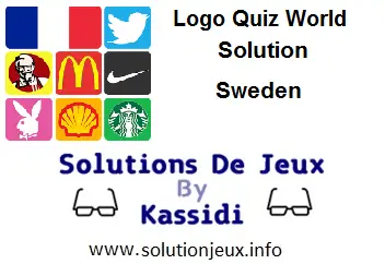 Logo Quiz world Sweden all levels