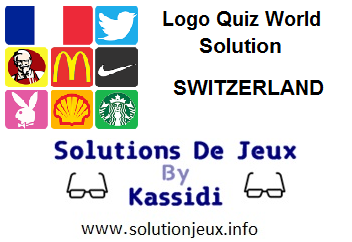Logo Quiz world Switzerland all levels