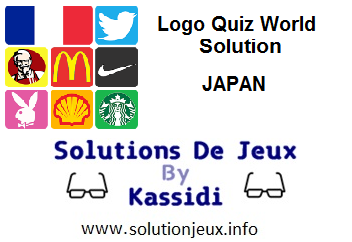 Logo Quiz world JAPAN all levels