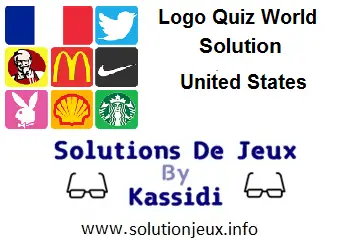 Logo Quiz world united states all levels