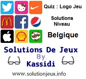 Quiz Logo Jeu Niveau Belgique Solutions