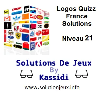 Solution Logos Quizz France Niveau 21