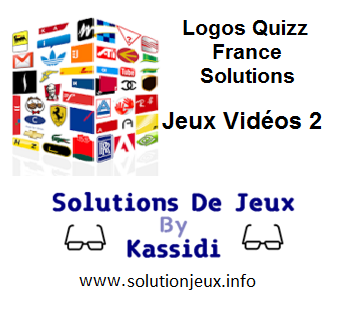 Solution Logos Quizz France Série Jeux Vidéo 2