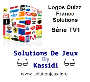 Logos Quizz Série TV 1,2,3,4 et 5 Solutions