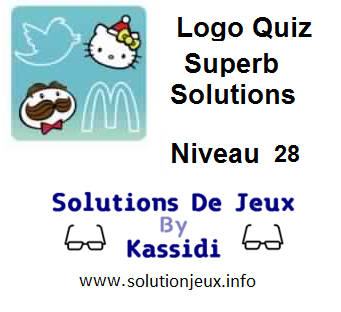 Solutions Logo Quiz Superb Niveau 28