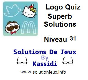 Solutions Logo Quiz Superb Niveau 31