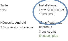 nombre de téléchargement 1 image 4 mots plus