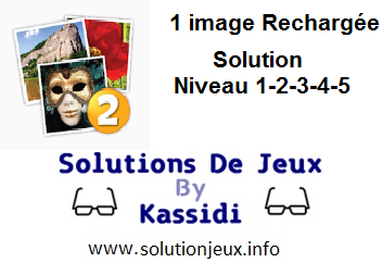 rechargée 1 image niveau 1-2-3-4-5