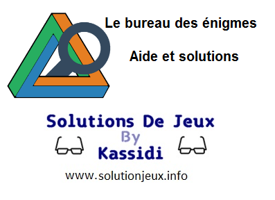 solutions le bureau des énigmes classiques - cryptographie - bric-a-brac et scientifique