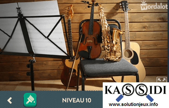 solution wordalot niveau 10