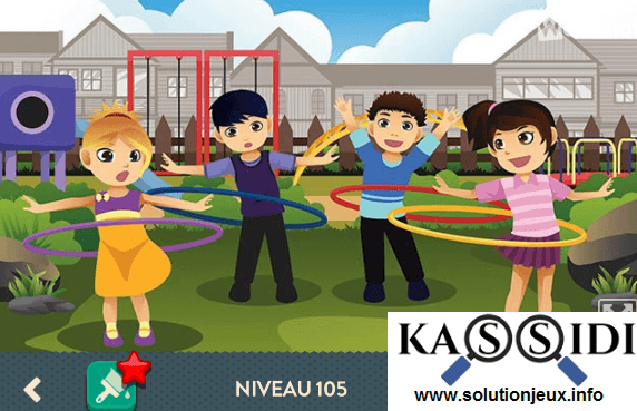 Solution wordalot niveau 105