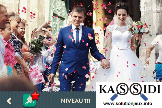 Solution wordalot niveau 111