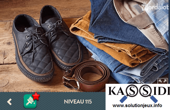 Solution wordalot niveau 115