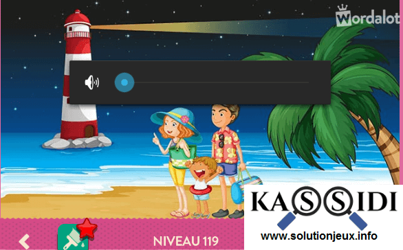 Solution wordalot niveau 119