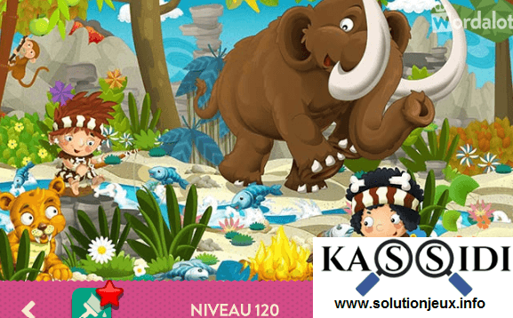 Solution wordalot niveau 120