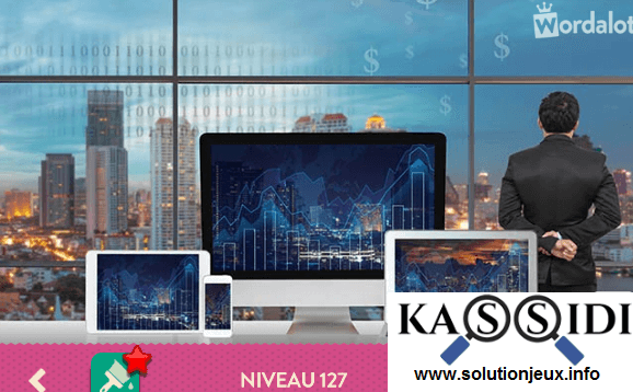 Solution wordalot niveau 127