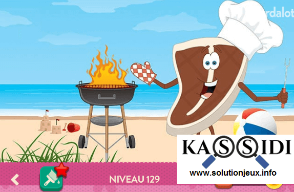 Solution wordalot niveau 129